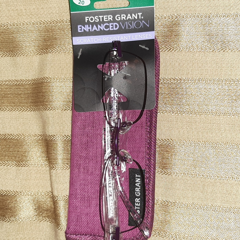 👓Foster Grant Enhanced Vision +1.75 - New in Package 👓 - Picture 4 of 8
